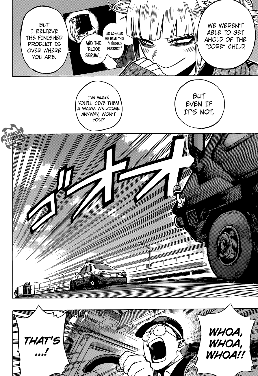 Boku no Hero Academia Chapter 160 3